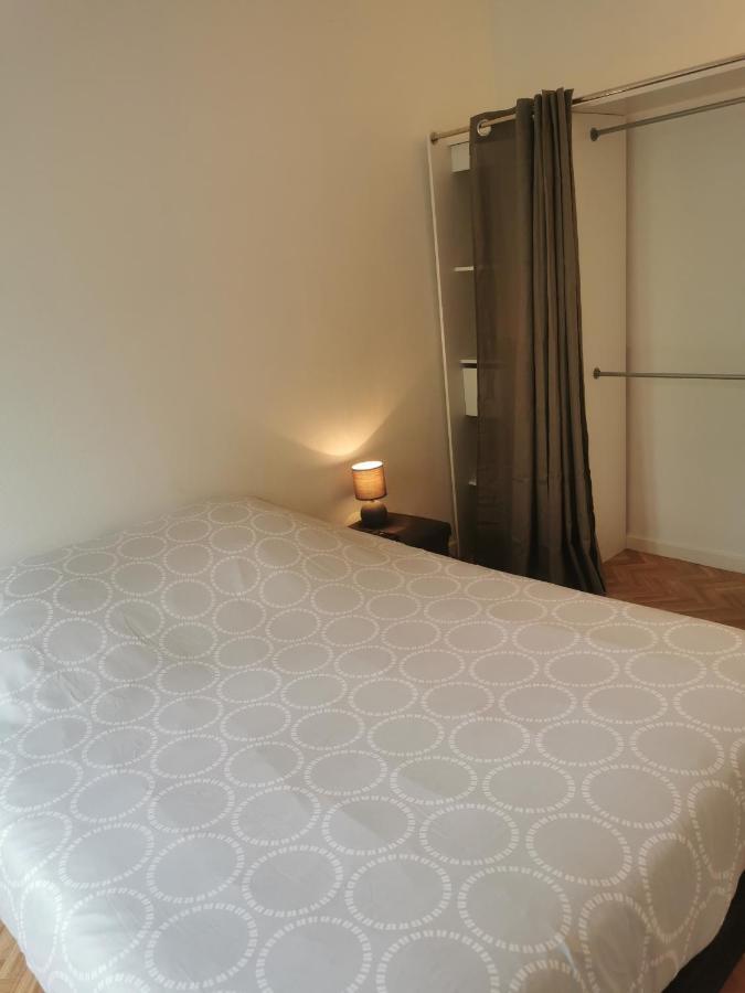 Chambre dans appartement partagé Toulouse Exterior foto
