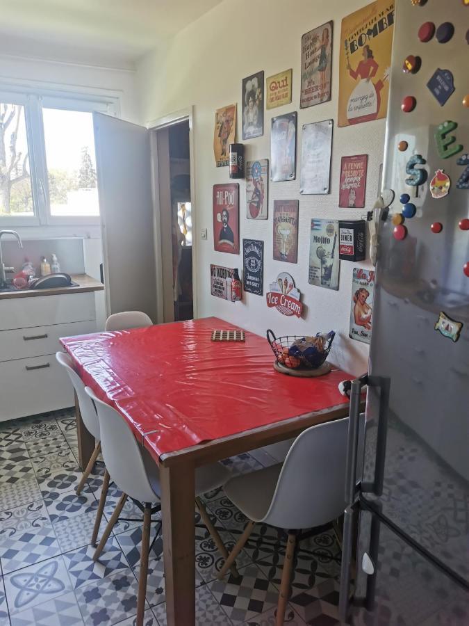 Chambre dans appartement partagé Toulouse Exterior foto