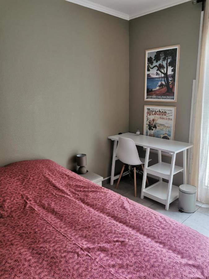 Chambre dans appartement partagé Toulouse Exterior foto
